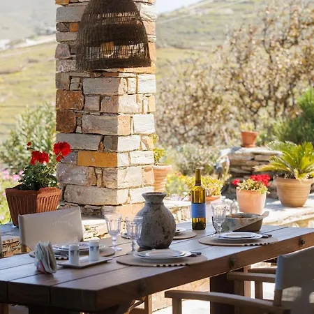 Сasa de vacaciones Stunning Sea View In Kea- Big Terrace *