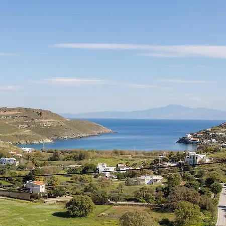 Stunning Sea View In Kea- Big Terrace Feriehus Otziás