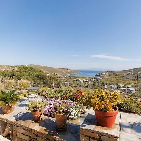 Stunning Sea View In Kea- Big Terrace Feriehus *