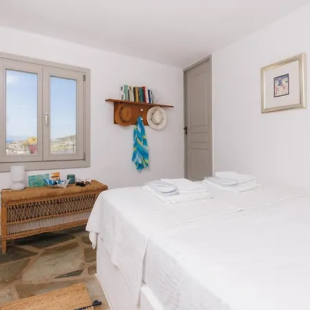 Stunning Sea View In Kea- Big Terrace Сasa de vacaciones